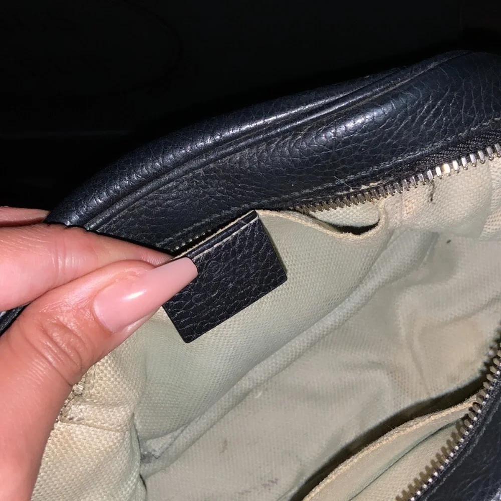 Gucci pebble calfskin small disco bag - Picture 6 of 10